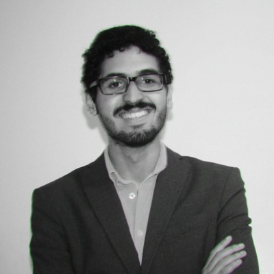 Portrait of Ali El Otmani, Art Director and Brand Consultant in Casablanca, Morocco